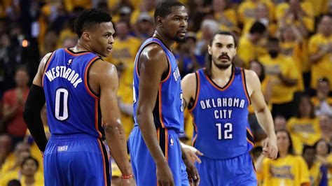 Oklahoma City Thunder dumbstruck after blowing a 3-1 lead vs. Warriors ...