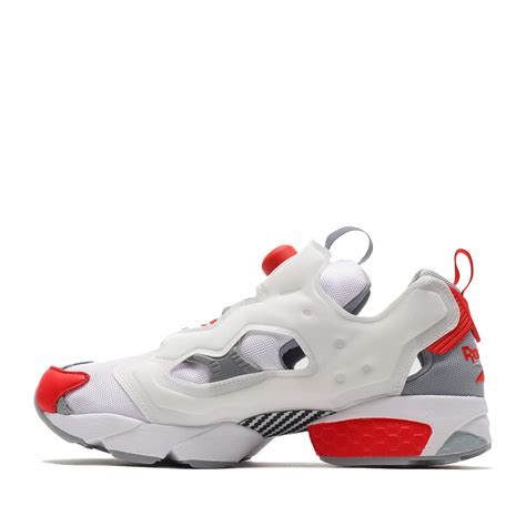 Reebok INSTAPUMP FURY OG TEAM WHITE/B. GREY/C. RED 19SS-I（リーボック インスタポンプ ...