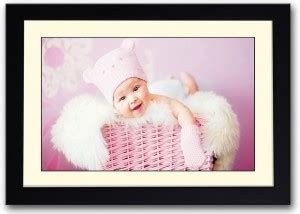 Baby With Fur Fine Art Print - Children posters in India - Buy art ...