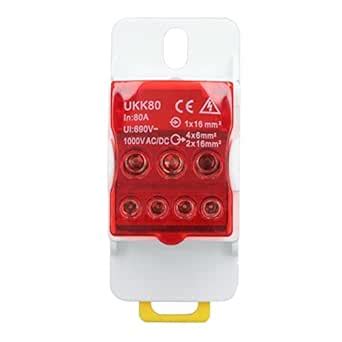 Power Junction Box, Terminal Block Distribution Box Strong Conductivity ...