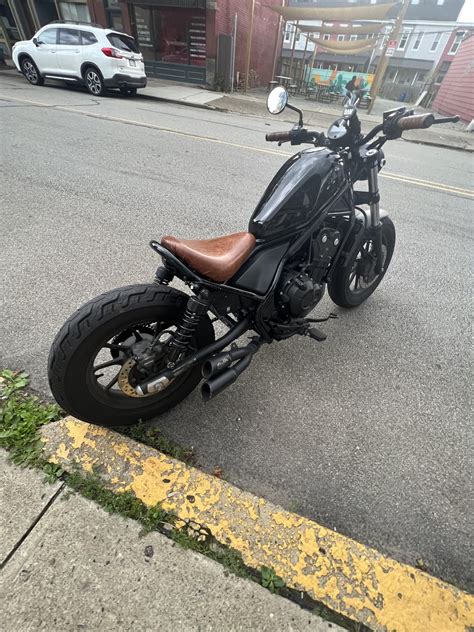 Saw this Honda build : r/HondaMotorcycles