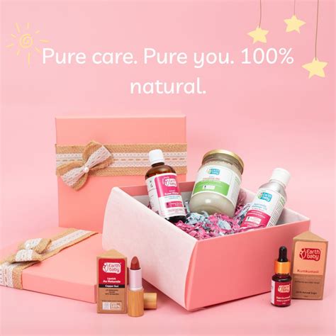 Earthbaby Natural Mom Hamper – 100% Natural Care | The Mom Store