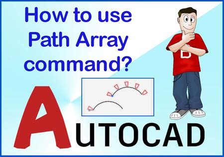 Image result for AutoCAD Path Array Tutorial