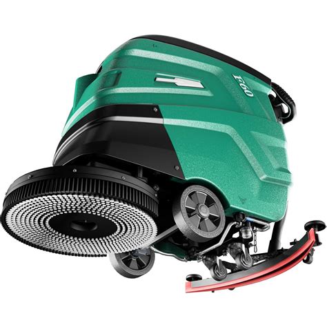 Traction Driven Floor Scrubber 25kg Walk-Behind Pressure Washer for ...