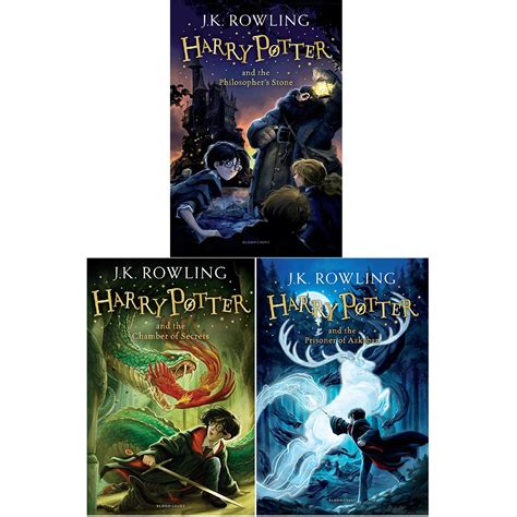 Buy JK Rowling 3 Books Collection Set Harry Potter Series (Harry Potter ...
