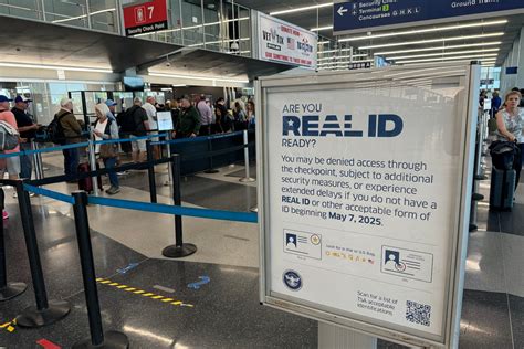 We went through security at airports across the country on Day 1 of Real ID: What you can expect ...