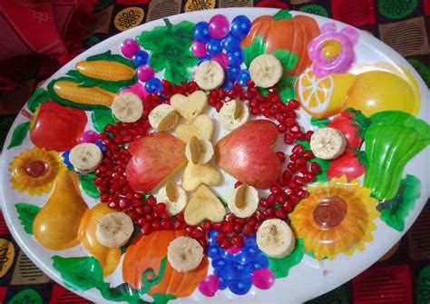 Fruits chat Recipe by Priyam Batra Mehta - Cookpad