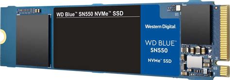 WD WD Blue SN550 1 TB Desktop, Laptop Blue PCIe NVMe Internal Solid ...