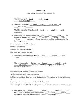 Image result for ServSafe Label Homework Answer Key