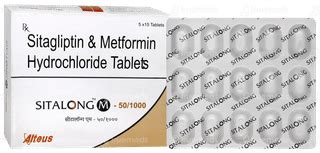 Sitalong M 50/1000 Tablet 15: Uses, Side Effects, Price & Substitutes