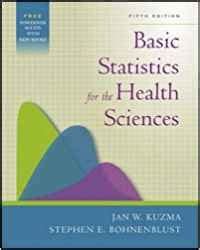 Buy Basic Statistics for the Health Sciences Book Online at Low Prices ...