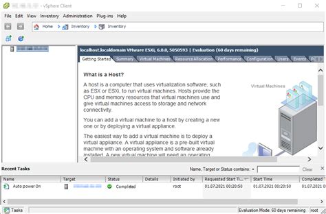 Image result for VSphere Client Tutorial