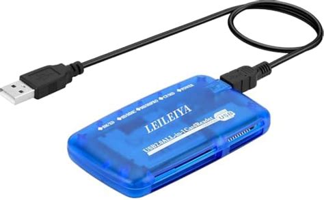 SmartMedia Cards Reader Writer, SM Card Reader, All-in-1 USB Universal ...