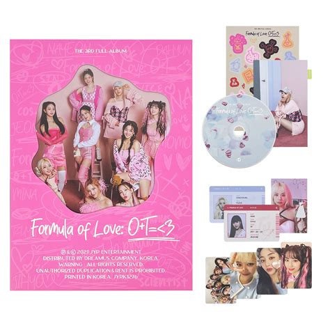 Buy TWICE - The 3rd Album [Formula of Love: O+T=