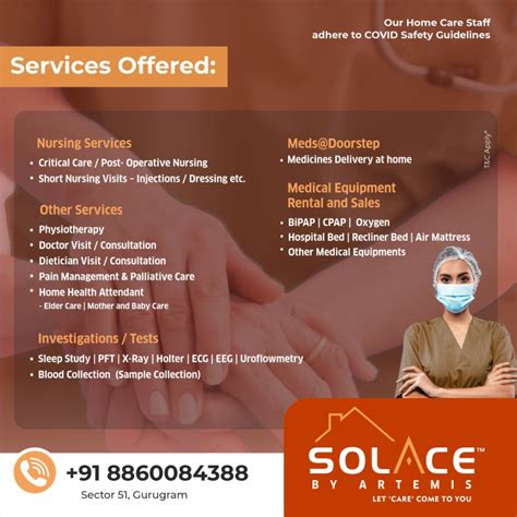 Home Care Staff - Artemis Hospitals