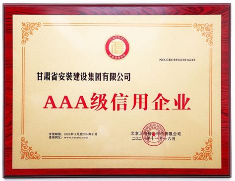 甘肃豪斯省室内协会企业十年荣誉证书_大西北网-全球华人了解大西北的窗口