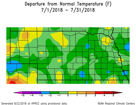 July 2018: Weather/Climate Review For South Central NE/North Central KS