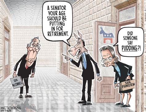Senator Cartoon 的图像结果
