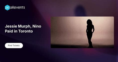 Jessie Murph, Nino Paid in Toronto, Massey Hall, Toronto, 31 August ...