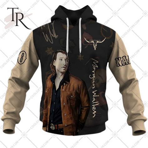 Personalized Morgan Wallen World Tour 2023 Hoodie - Torunstyle