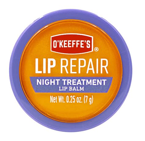 O’Keeffe’s Lip Repair Night Treatment ingredients (Explained)