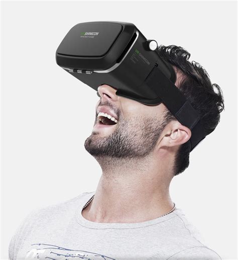 家电数码之VR眼镜外观结构设计案例