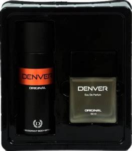 DENVER ORIGINAL GIFT PACK Body Spray - For Men - Price in India, Buy ...
