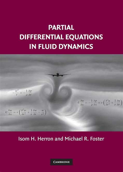 Partial Differential Equations in Fluid Dynamics eBook : Herron, Isom H ...