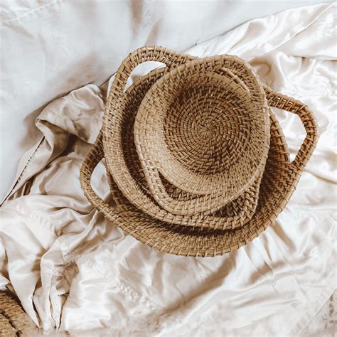 Rattan Basket (Set of 3) – Staple East