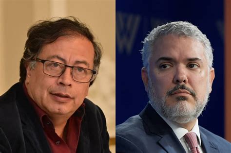 La discusión entre el presidente Petro e Iván Duque por la restitución ...
