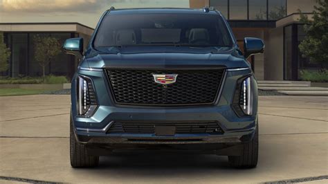 Cadillac Escalade Série V 2025 - Prix, nouveautés, spécifications ...