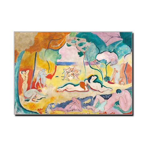 Henri Matisse Joy of Life 1906 Art Poster Matisse Art Poster Print ...