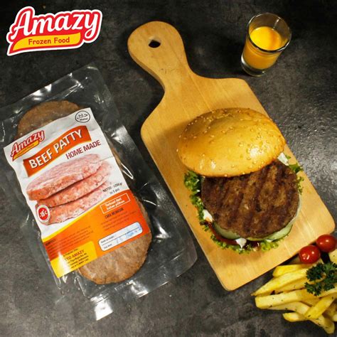 AMAZY BEEF PATTY - Amazy Frozen