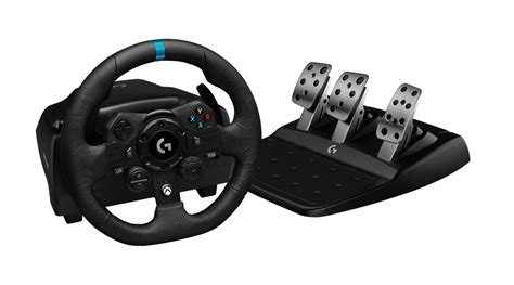 Logitech kondigt G923 racestuur aan