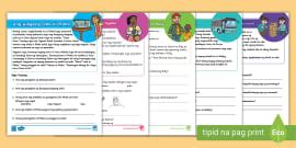 Pang-Araw-Araw na Gawain sa Pagbasa at Pagunawa Part 4 | Twinkl