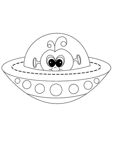 Image result for Alien Coloring Pages
