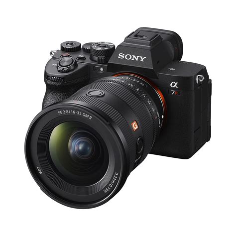 Sony E Mount FE 16–35 mm F2.8 GM I Full Frame Lens (SEL1635GM2) | Smal