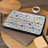 Buy Macmerise Owl Art Neoprene Laptop Sleeve for 13 Inch Laptop (Water ...