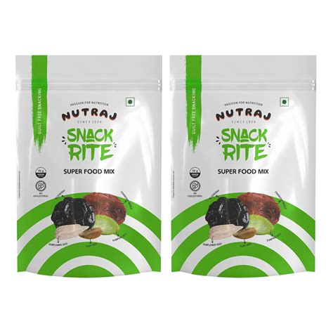 Nutraj Super Food Mix 400g (American Cranberries, American Blueberry ...