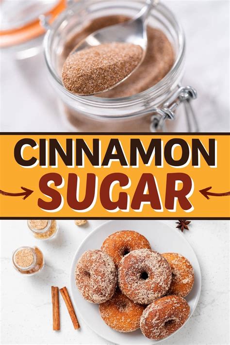 Easy Cinnamon Sugar (The Best Ratio) - Insanely Good