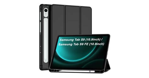 CEDO Tri-Fold Samsung Tab S9 / S9 Fe (10.9 in) Smart Case Flip Cover ...