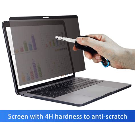 Buy Compatible with MacBook Pro Retina 13/15 Inch, Magnetic Privacy ...