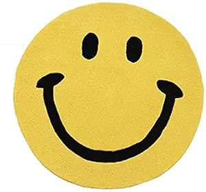 Buy JAYSHA CARPET Export Quality Handmade Soft Woolen Round Carpets ...