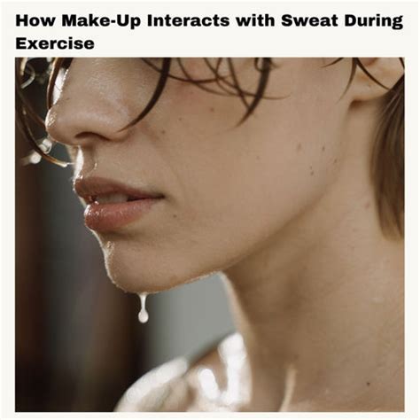 The Impact of Wearing Make-Up While Exercising | Clinikally