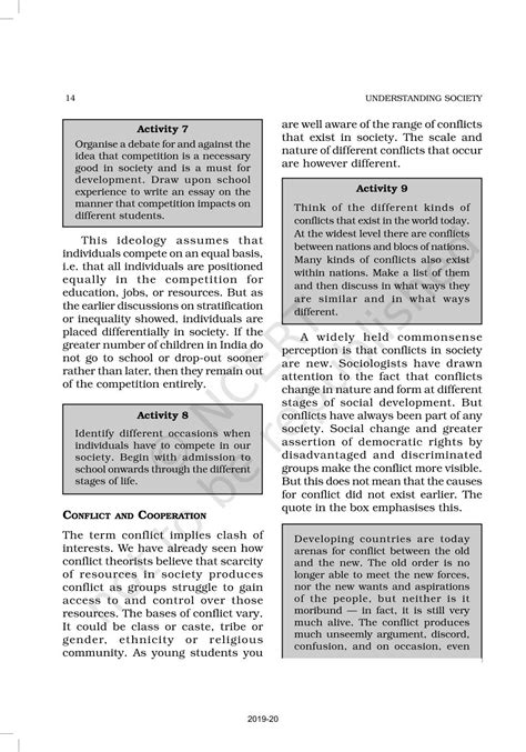 Social Structure Stratification And Social Processes In Society - NCERT ...