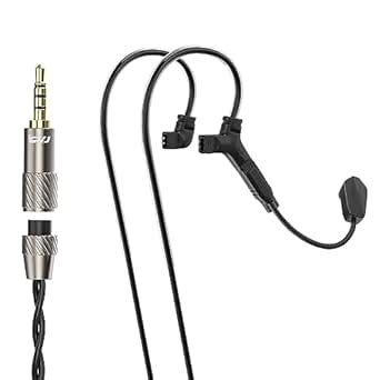 Ubervia® CVJ Hato Esports Gaming Cable with Adjustable HD Microphone ...