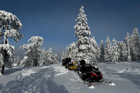 Northern Lights Activity Snowmobile Driving 2025 - Rovaniemi - Viator