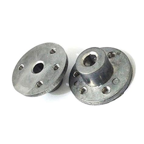 6mm Coupler, Flanged Coupling for 6mm shaft motor - Shaft Coupling, Fo ...