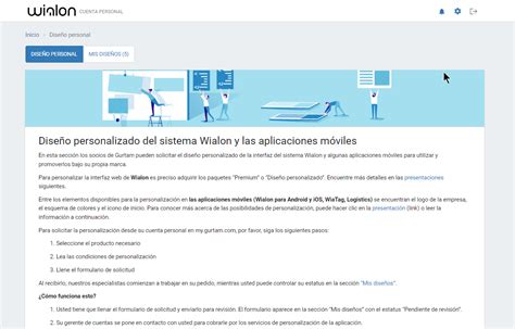 my.wialon.com — portal de socios de Wialon