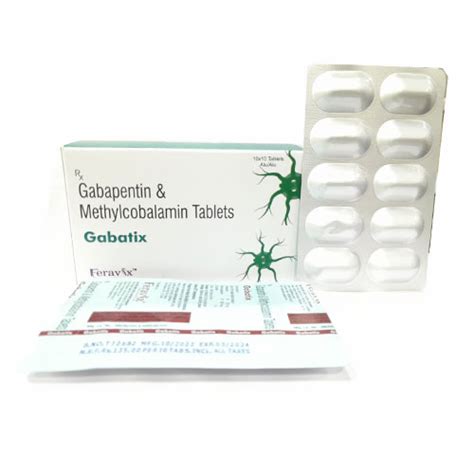 GABATIX Tablets Feravix Lifesciences Pvt. Ltd.